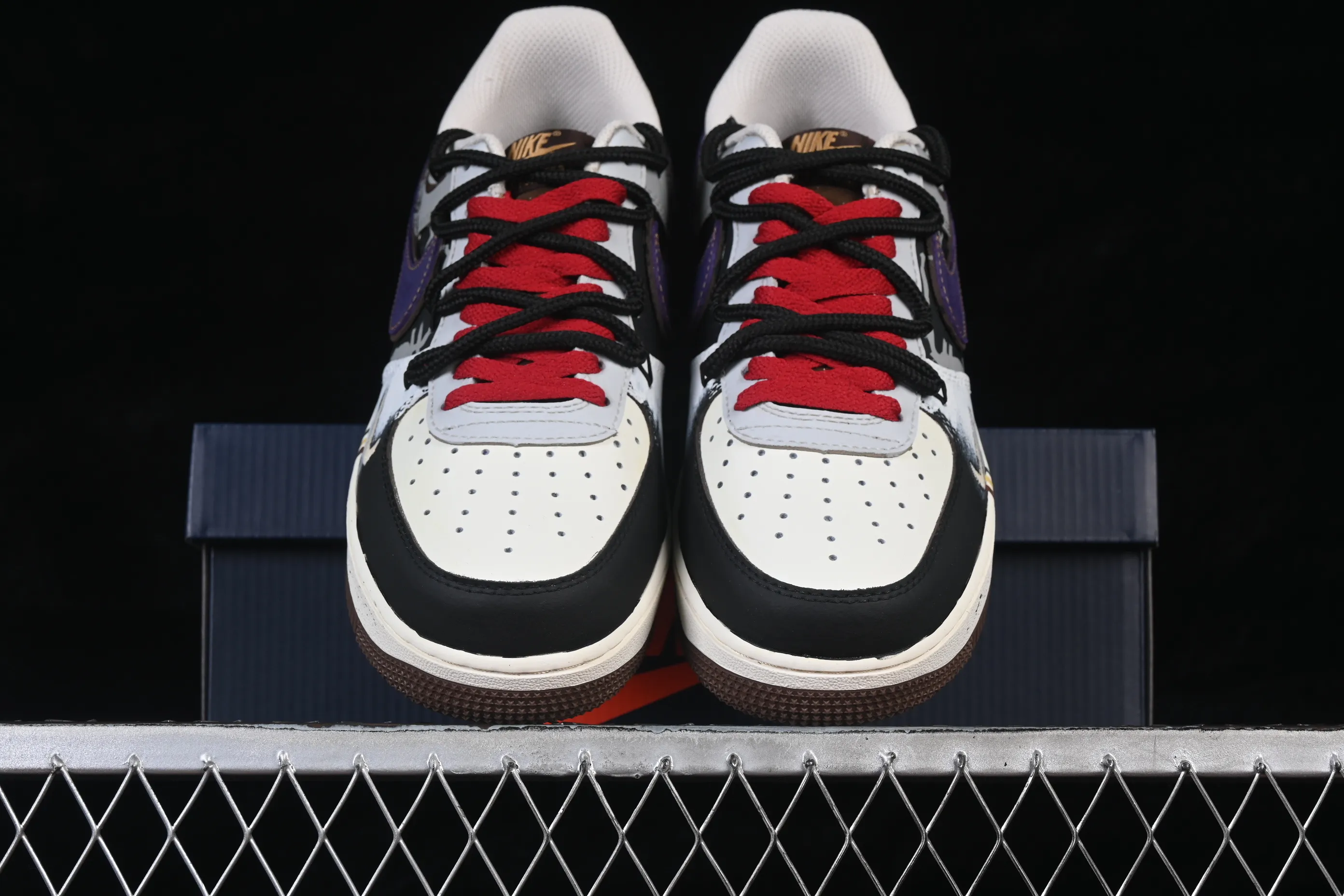All categories Nk Air Force 1 Air Force series Nk Air Force 1 Low Air Force low top Nike Air Force 1'07 Low "Boundary Break Graffiti" Hand-painted graffiti Breaking graffiti Air Force 1 low-top casual sneakers LJ8822-121